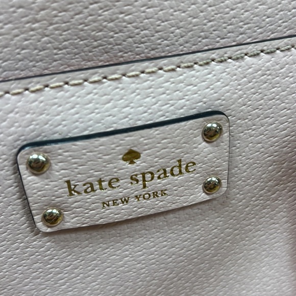 KATE SPADE | Wellesley Durham pink pebbled leather shoulder/satchel hand bag - Picture 11 of 14
